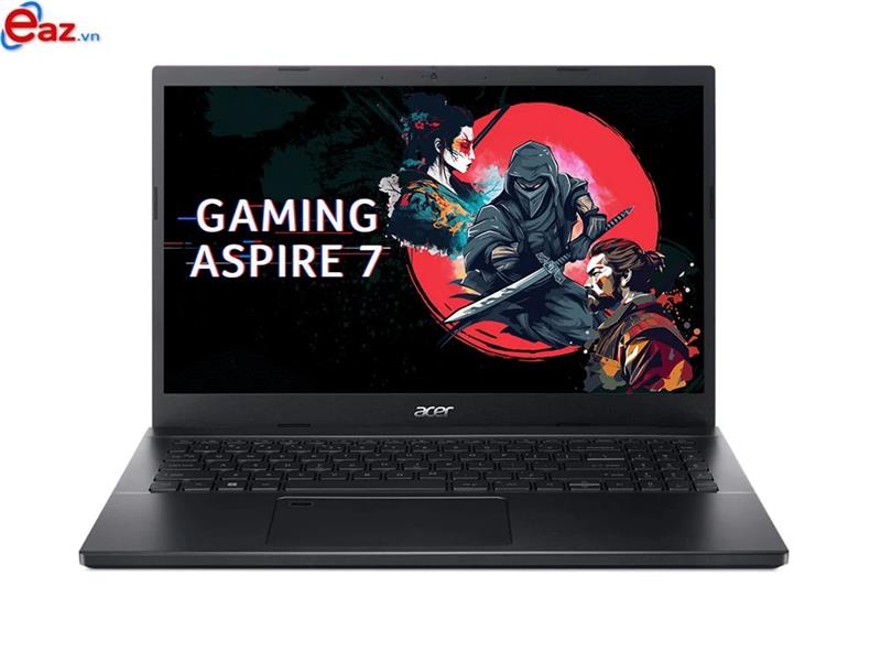 Acer Aspire 7 A715 76G 5806 (NH.QMFSV.002) | Intel&#174; Alder Lake Core™ i5 _ 12450H | 16GB | 512GB SSD PCIe | GeForce&#174; RTX3050 with 4GB GDDR6 | 15.6 inch Full HD 144Hz IPS | Win 11 | LED KEY | 1023D